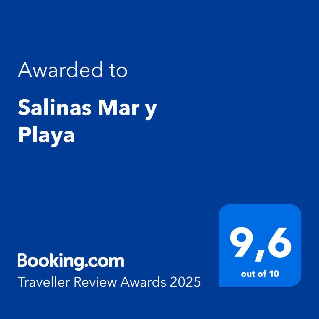 شقة Salinas Mar Y Playa روكيتاس ذي مار المظهر الخارجي الصورة